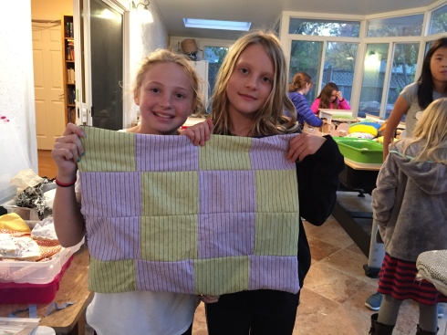 Another quilt to donate!